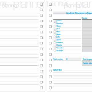 Planner Personalizado