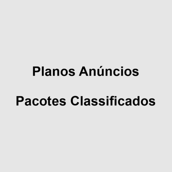 planos Anúncios